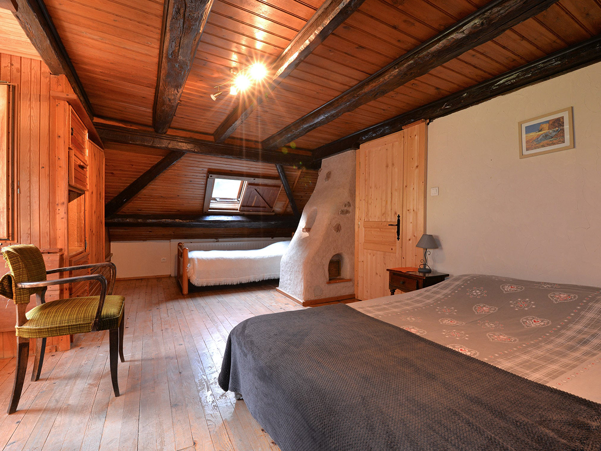 Chambre principale, Gîte Sherpa