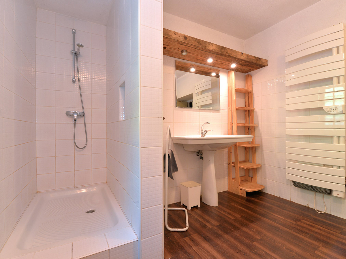 Salle de bain, Gîte Sherpa